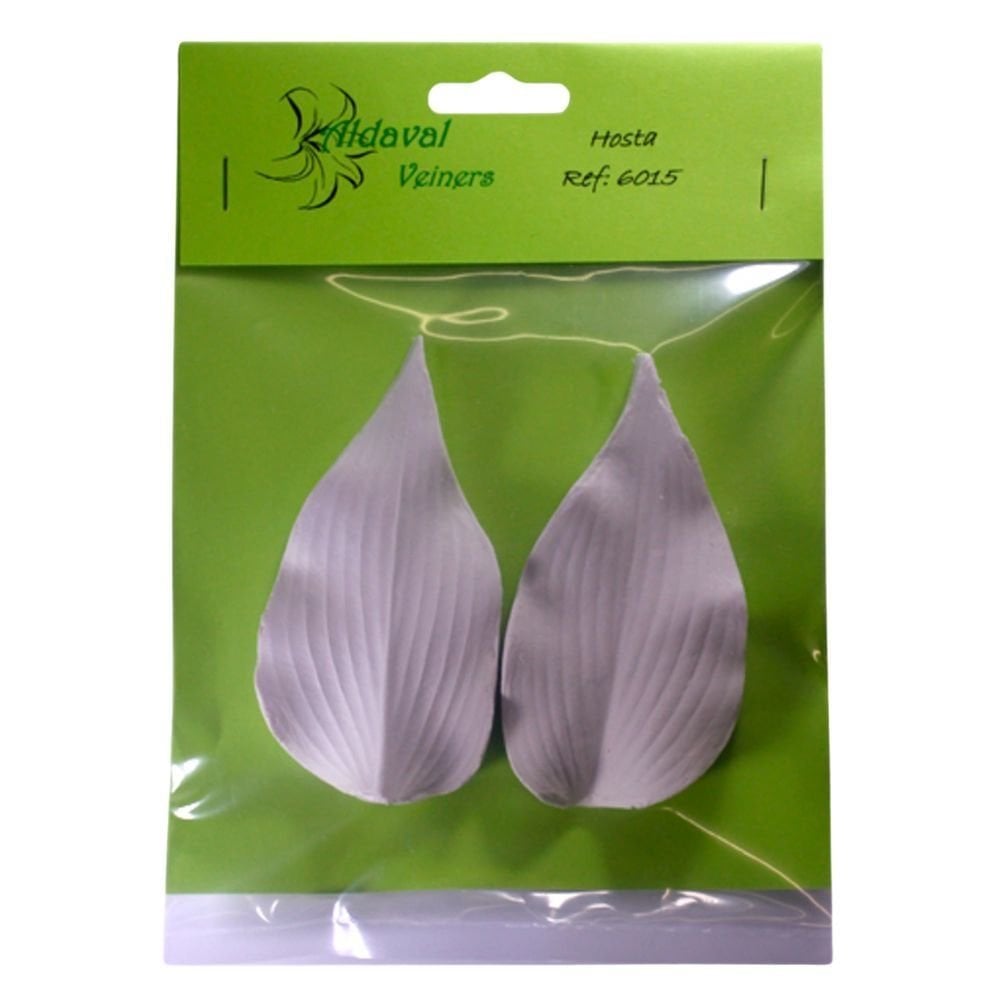 Aldaval Veiners Hosta Leaf Silicone Veiner Set