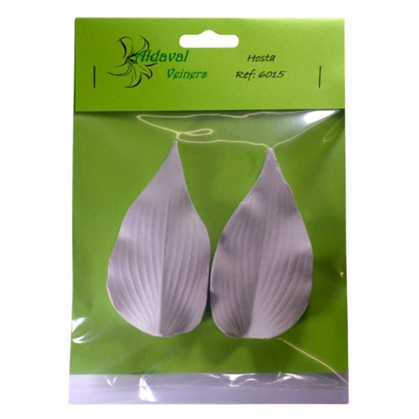 Aldaval Veiners Hosta Leaf Silicone Veiner Set