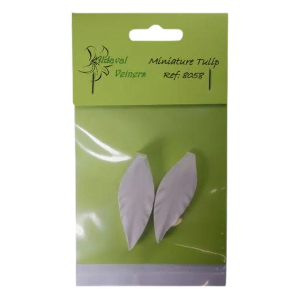 Aldaval Veiners Miniature Tulip Petal Silicone Veiner Set (8058)