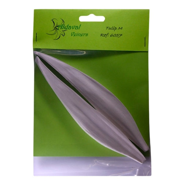 Aldaval Veiners Tulip Leaf Silicone Veiner Set