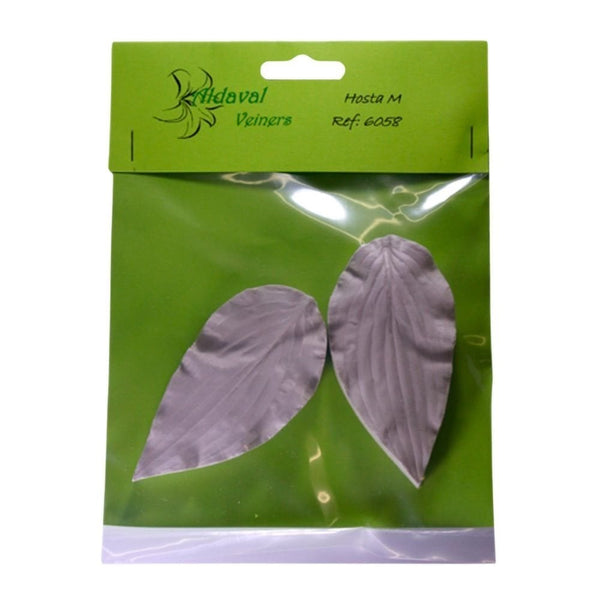 Aldaval Veiners Hosta Leaf Silicone Veiner Set