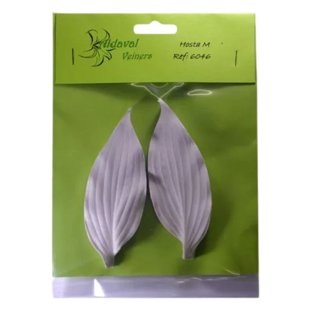 Aldaval Veiners Hosta Leaf Silicone Veiner Set
