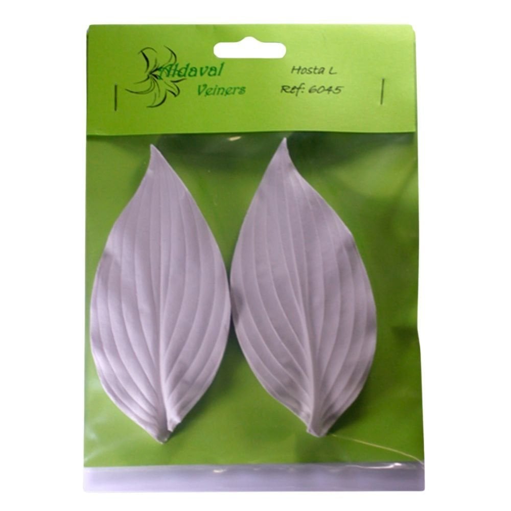 Aldaval Veiners Hosta Leaf Silicone Veiner Set