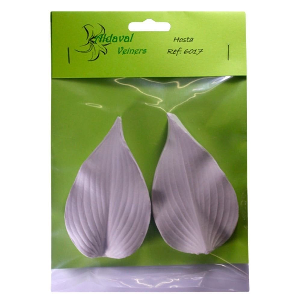 Aldaval Veiners Hosta Leaf Silicone Veiner Set
