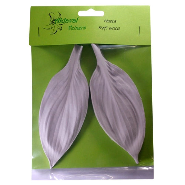 Aldaval Veiners Hosta Leaf Silicone Veiner Set