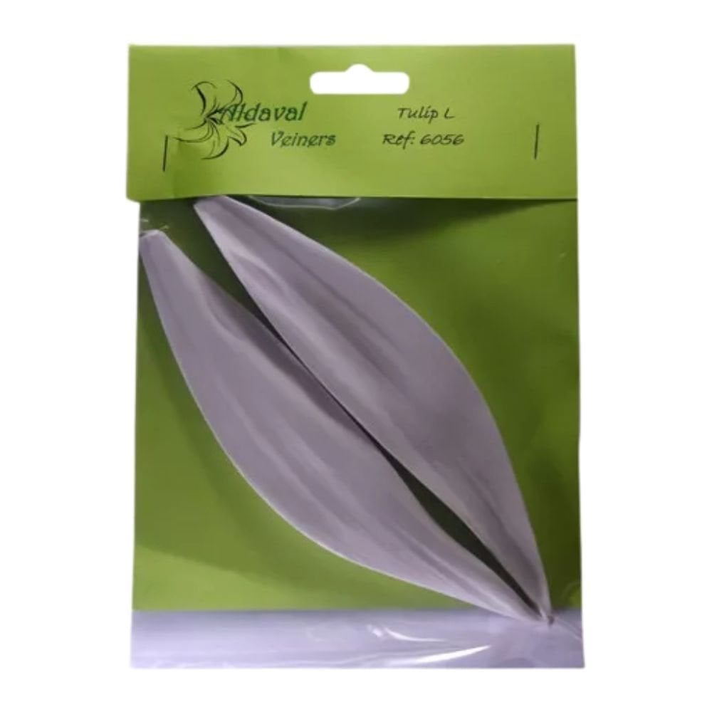 Aldaval Veiners Tulip Leaf Silicone Veiner Set