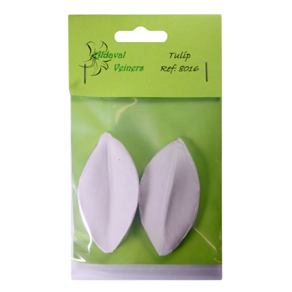 Aldaval Veiners Tulip Petal Silicone Veiner Set