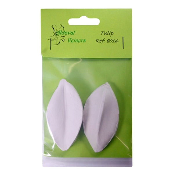 Aldaval Veiners Tulip Petal Silicone Veiner Set