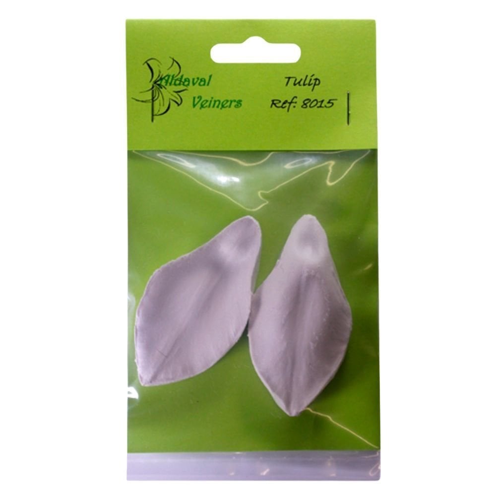 Aldaval Veiners Tulip Petal Silicone Veiner Set