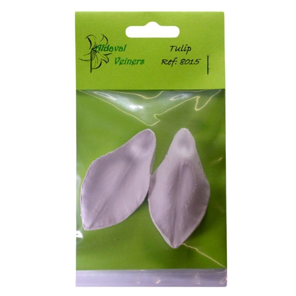 Aldaval Veiners Tulip Petal Silicone Veiner Set