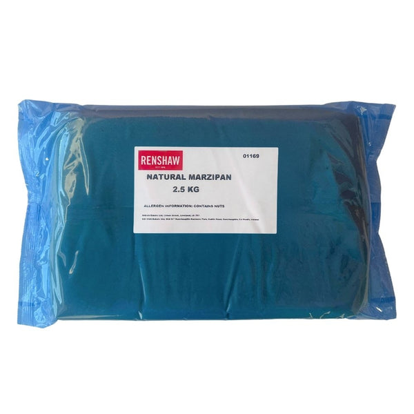 Renshaw Premium Natural Marzipan 2.5kg