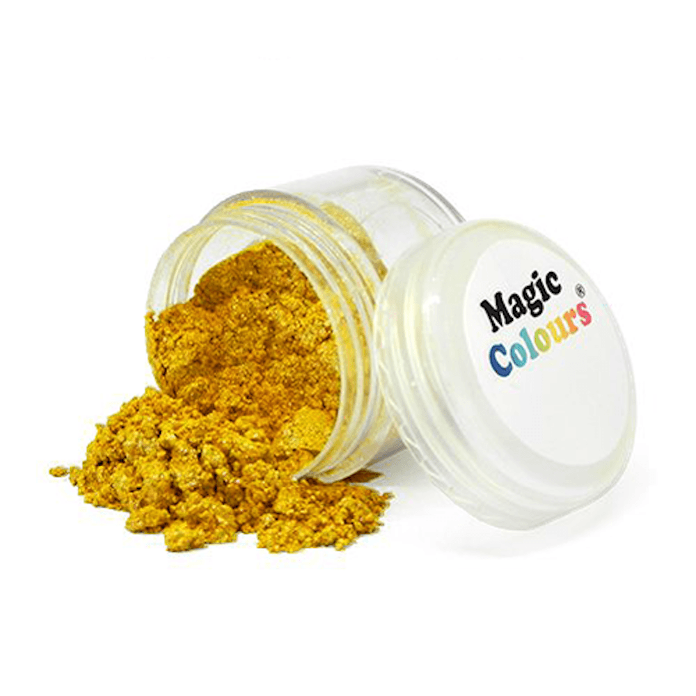 Magic Colours Sultan Gold Edible Lustre Dusts 40g