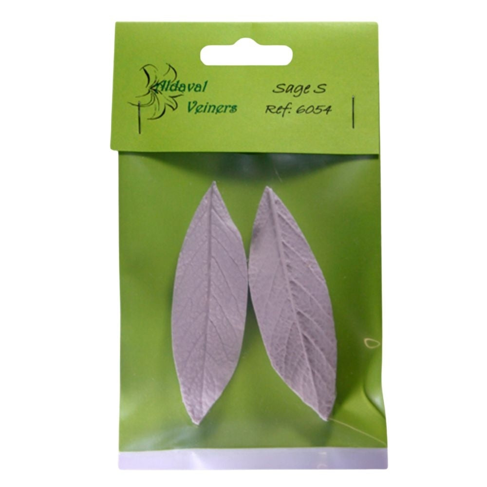 Aldaval Veiners Sage Leaf Silicone Veiner Set