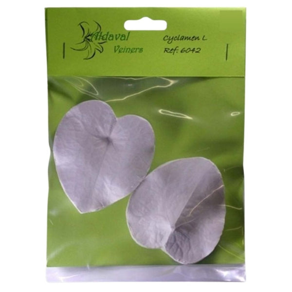 Aldaval Veiners Cyclamen Leaf Silicone Veiner Set