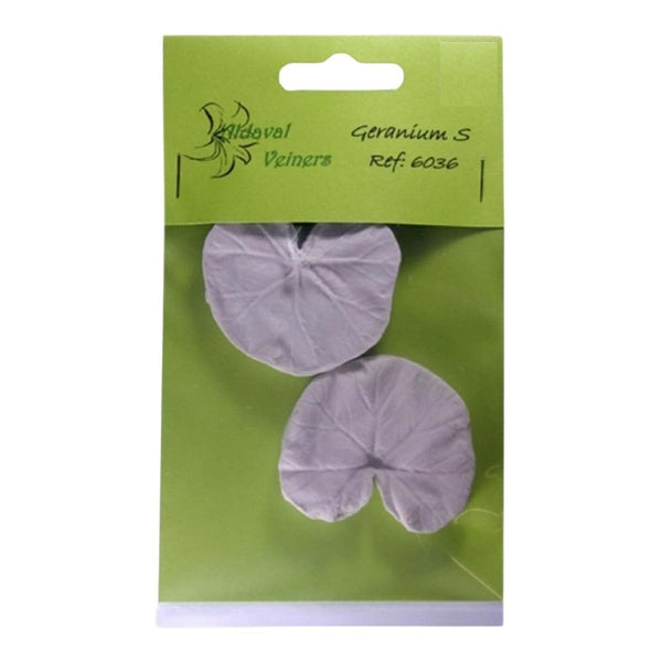 Aldaval Veiners Geranium Leaf Silicone Veiner Set