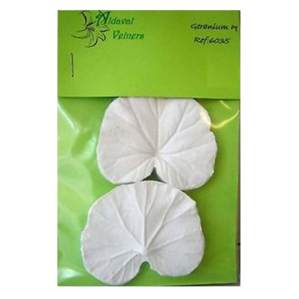 Aldaval Veiners Geranium Leaf Silicone Veiner Set