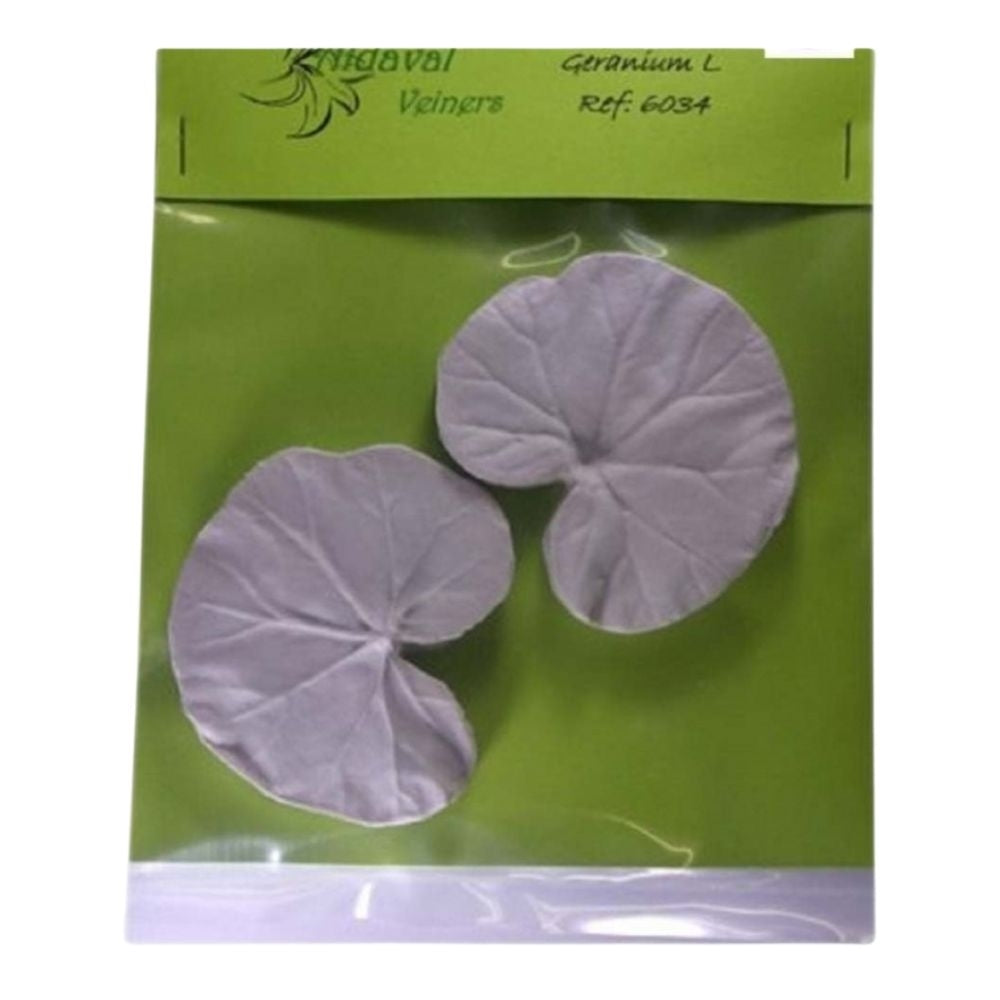 Aldaval Veiners Geranium Leaf Silicone Veiner Set