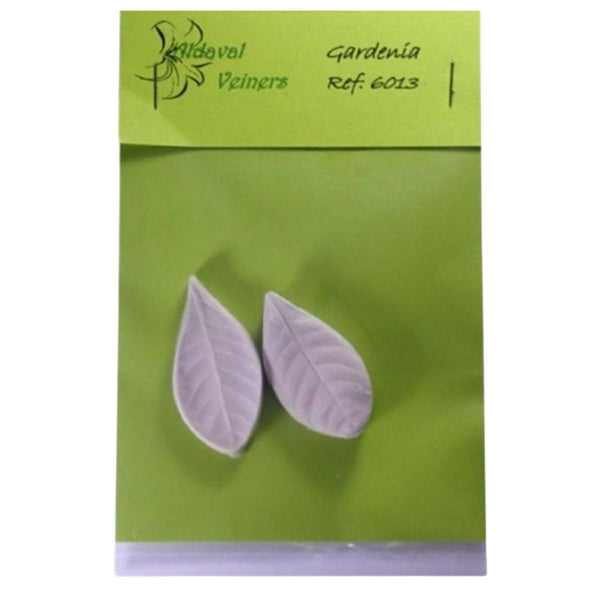 Aldaval Veiners Gardenia Leaf Silicone Veiner Set