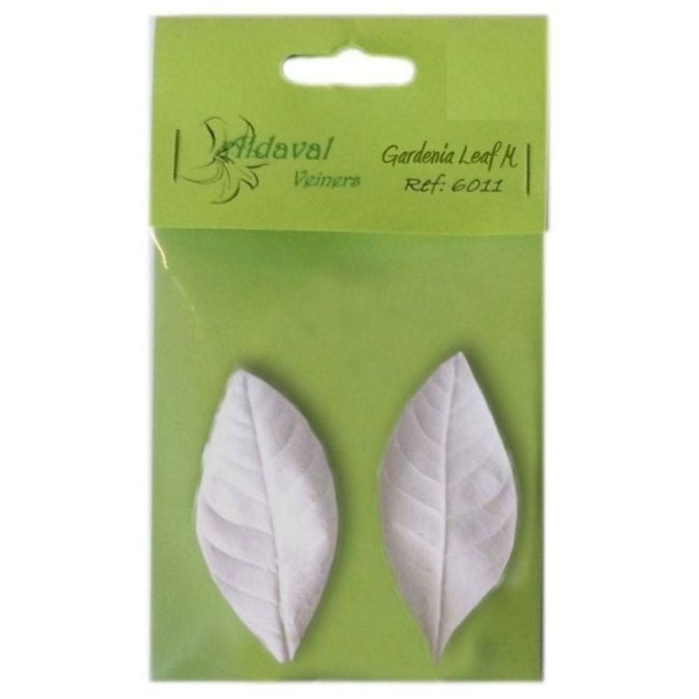 Aldaval Veiners Gardenia Leaf Silicone Veiner Set