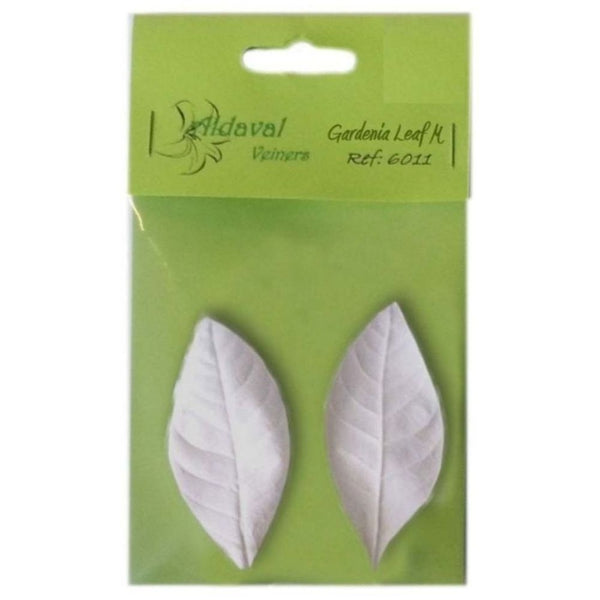 Aldaval Veiners Gardenia Leaf Silicone Veiner Set