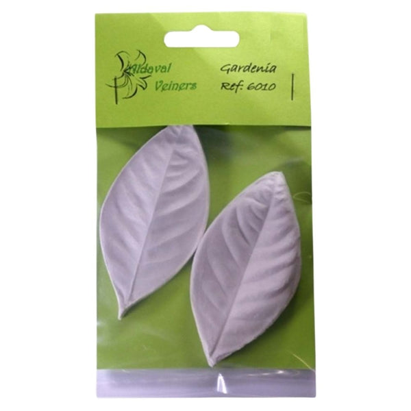 Aldaval Veiners Gardenia Leaf Silicone Veiner Set