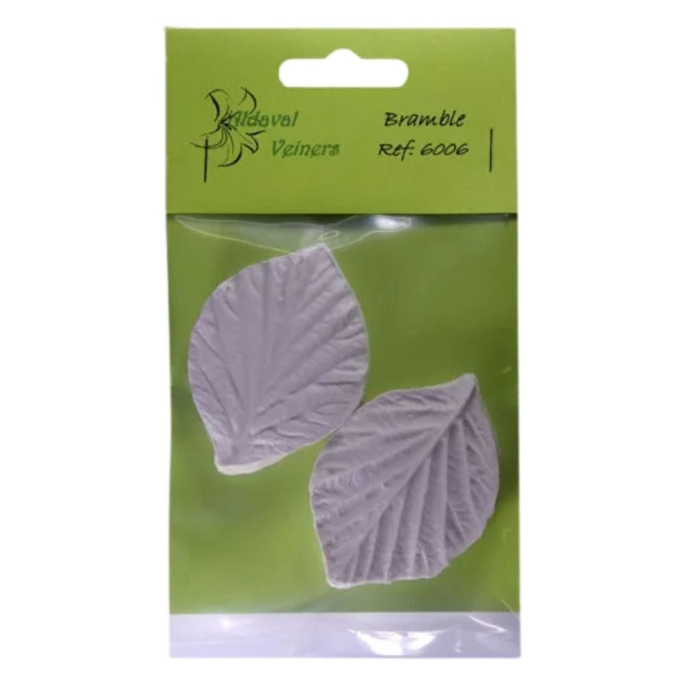 Aldaval Veiners Bramble Leaf Silicone Veiner Set