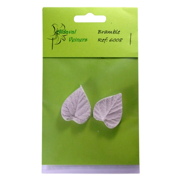 Aldaval Veiners Bramble Leaf Silicone Veiner Set