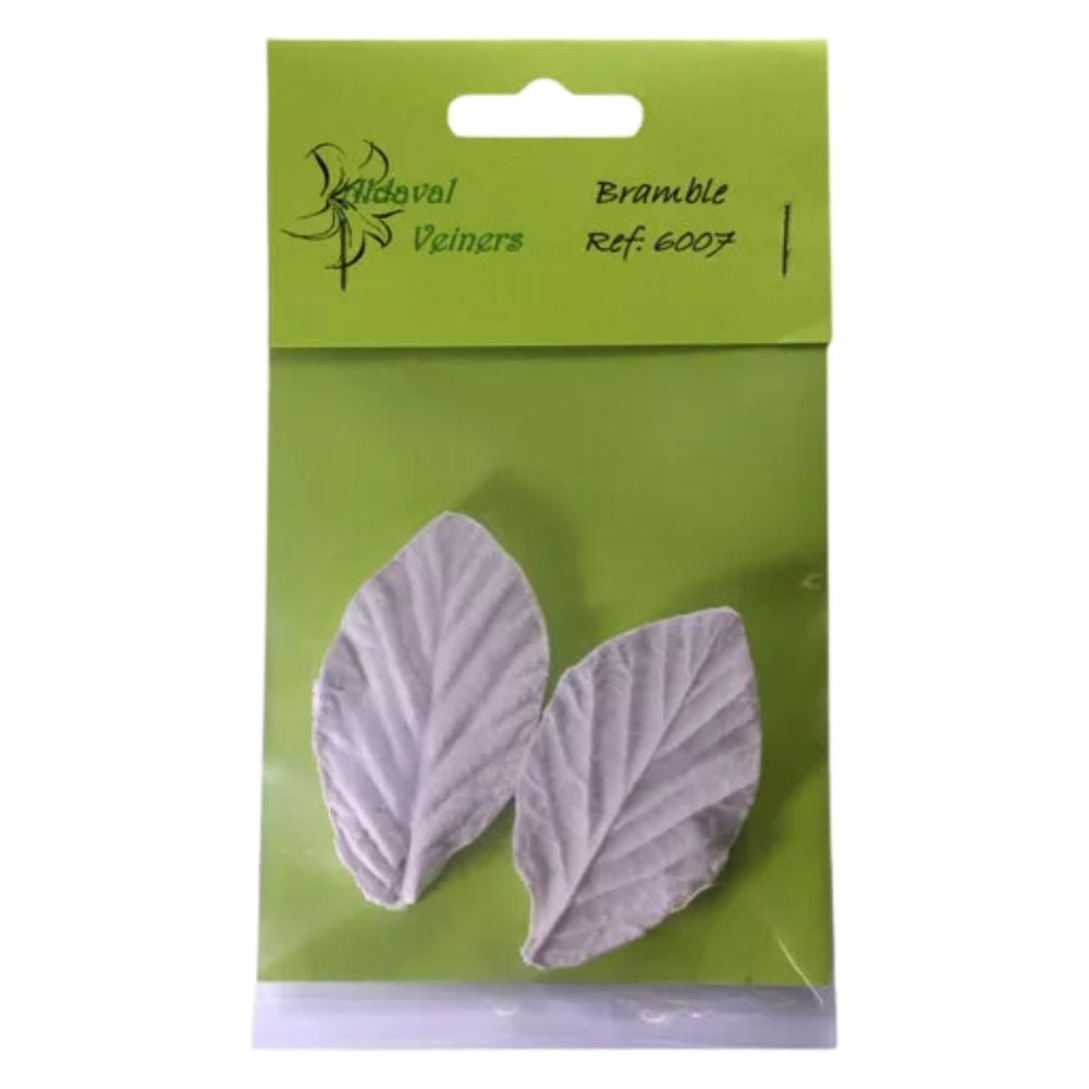 Aldaval Veiners Bramble Leaf Silicone Veiner Set