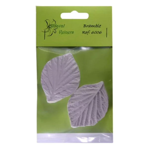 Aldaval Veiners Bramble Leaf Silicone Veiner Set