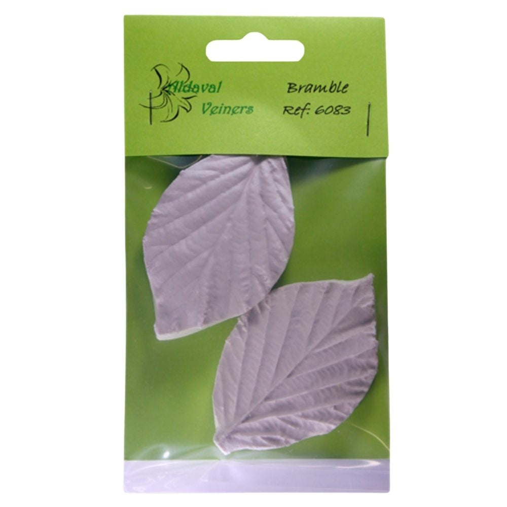 Aldaval Veiners Bramble Leaf Silicone Veiner Set