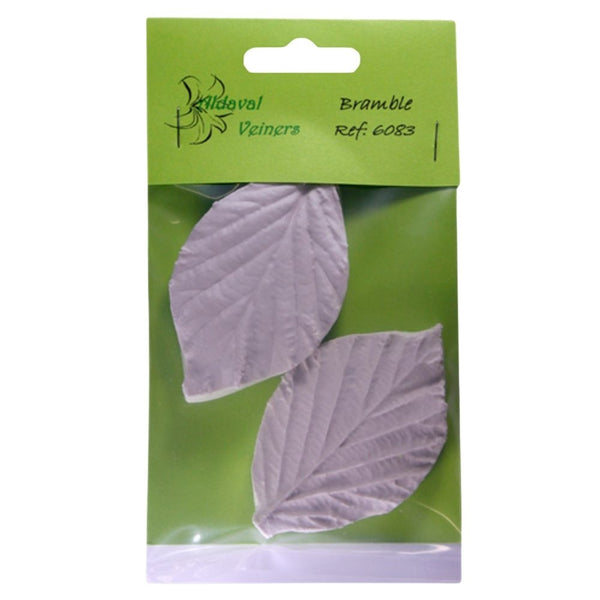 Aldaval Veiners Bramble Leaf Silicone Veiner Set