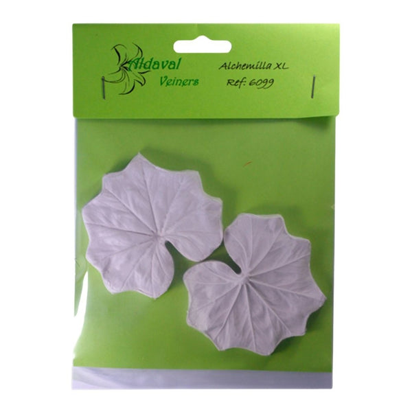 Aldaval Veiners Alchemilla Leaf Silicone Veiner Set