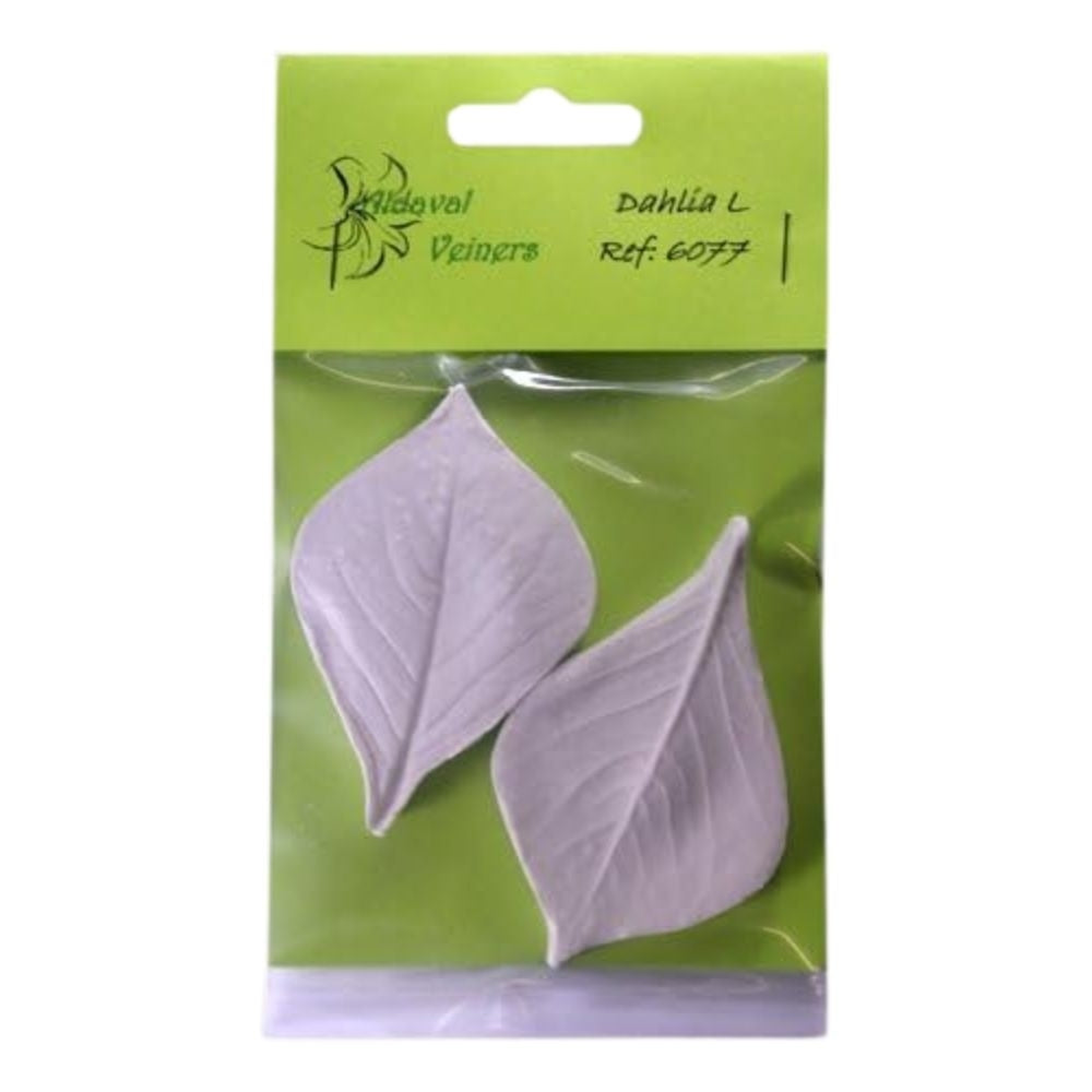 Aldaval Veiners Dahlia Leaf Silicone Veiner Set