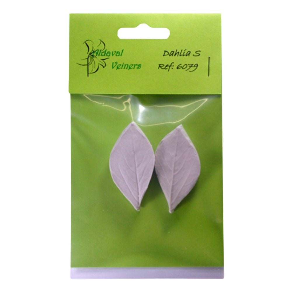 Aldaval Veiners Dahlia Leaf Silicone Veiner Set