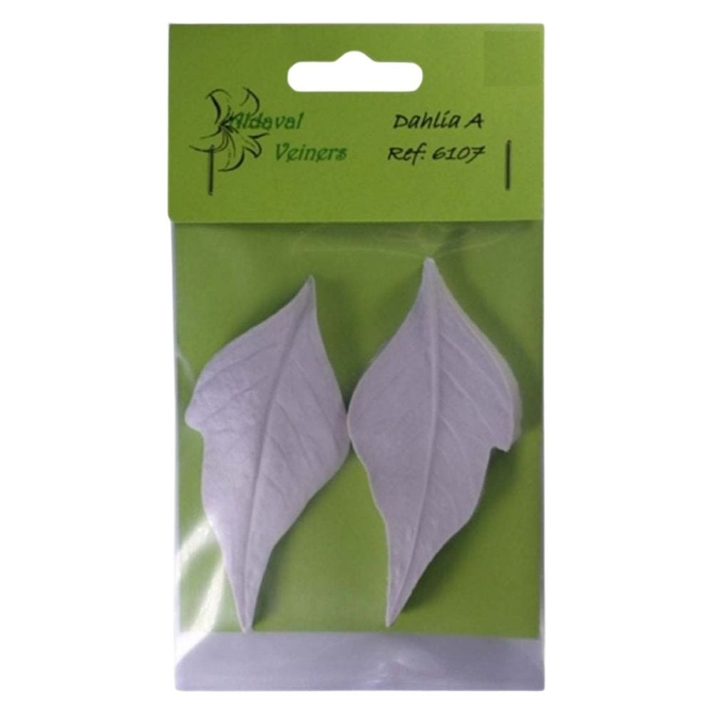 Aldaval Veiners Dahlia Leaf Silicone Veiner Set