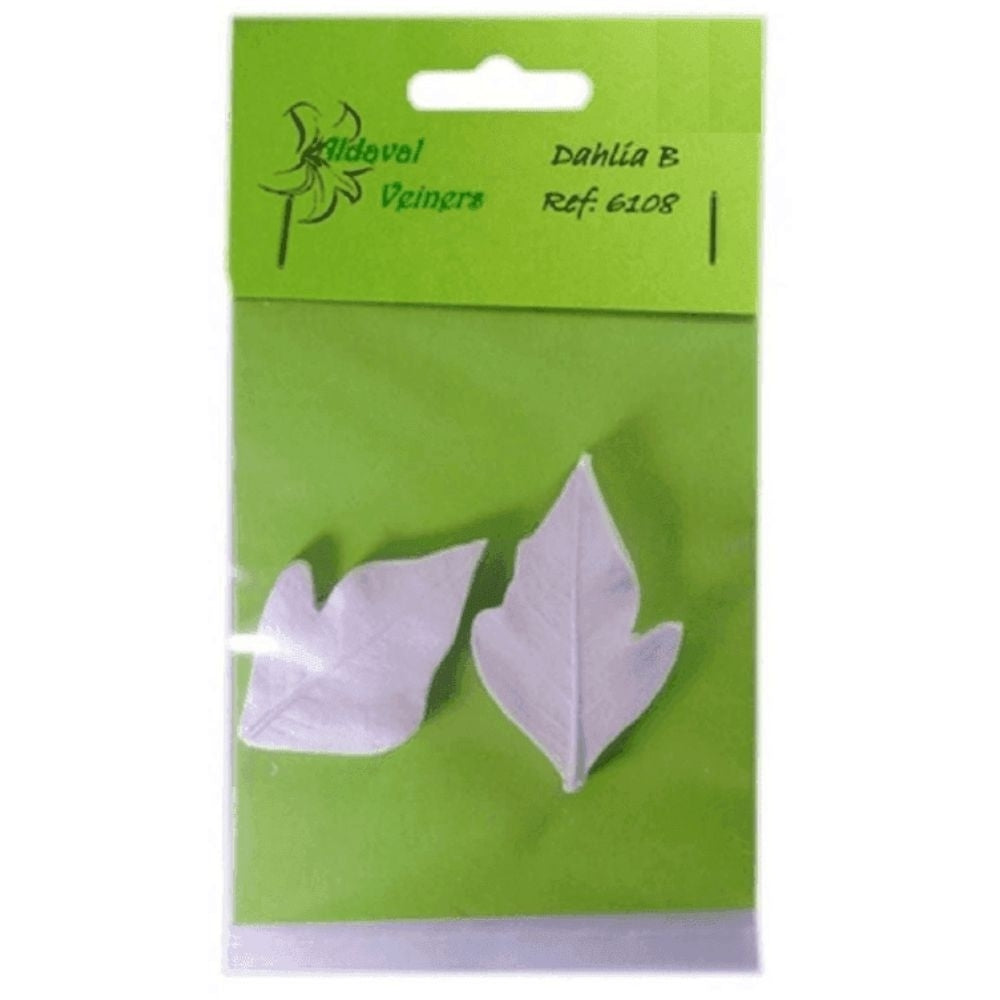 Aldaval Veiners Dahlia Leaf Silicone Veiner Set