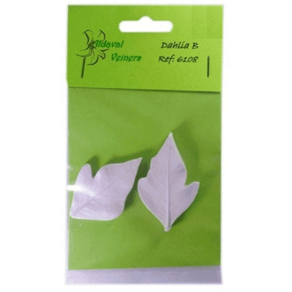Aldaval Veiners Dahlia Leaf Silicone Veiner Set