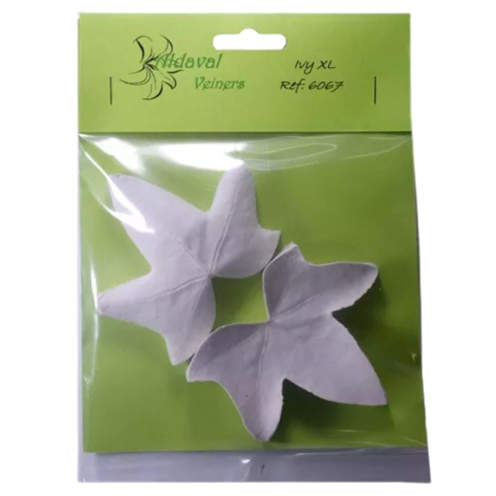 Aldaval Veiners Ivy Leaf Silicone Veiner Set