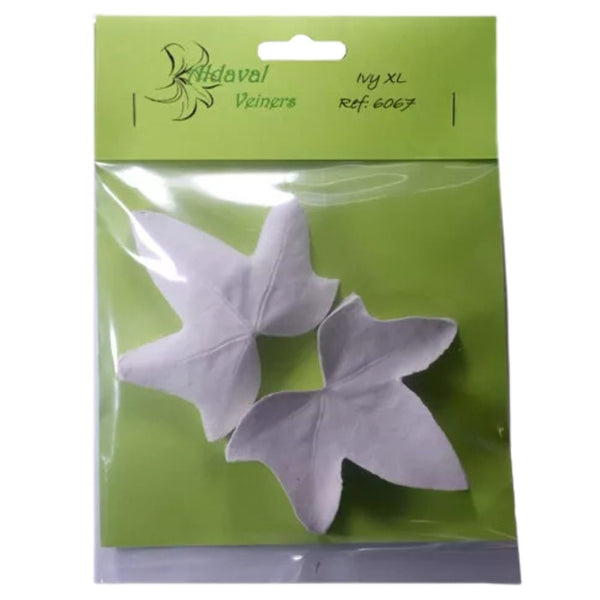 Aldaval Veiners Ivy Leaf Silicone Veiner Set
