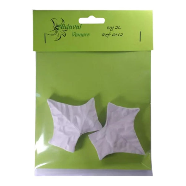 Aldaval Veiners Ivy Leaf 2 Silicone Veiner Set