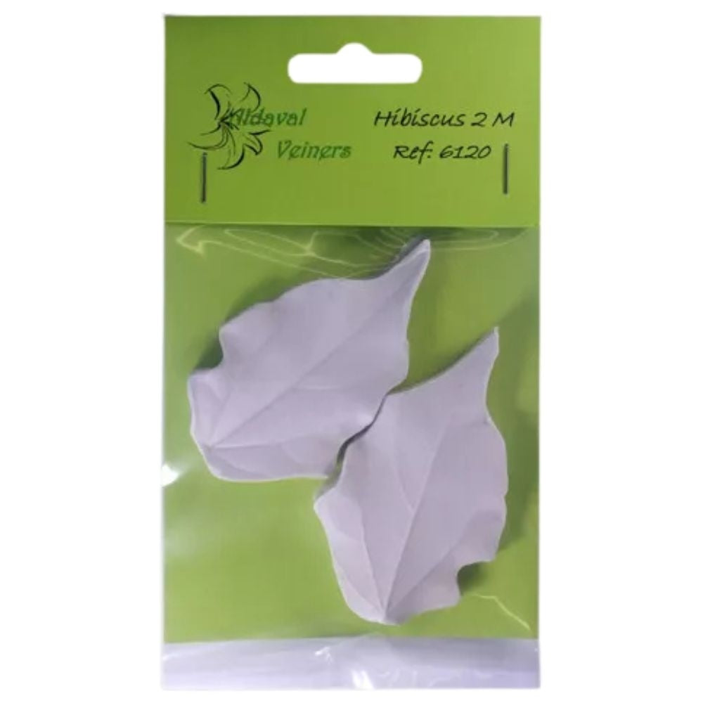 Aldaval Veiners Hibiscus Leaf Silicone Veiner Set