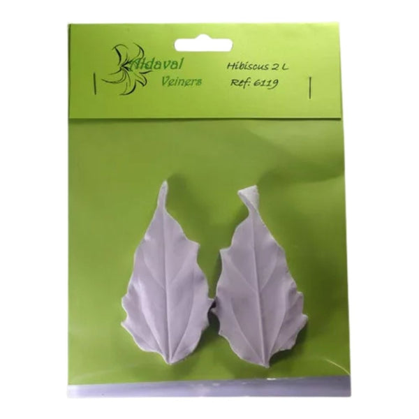 Aldaval Veiners Hibiscus Leaf Silicone Veiner Set