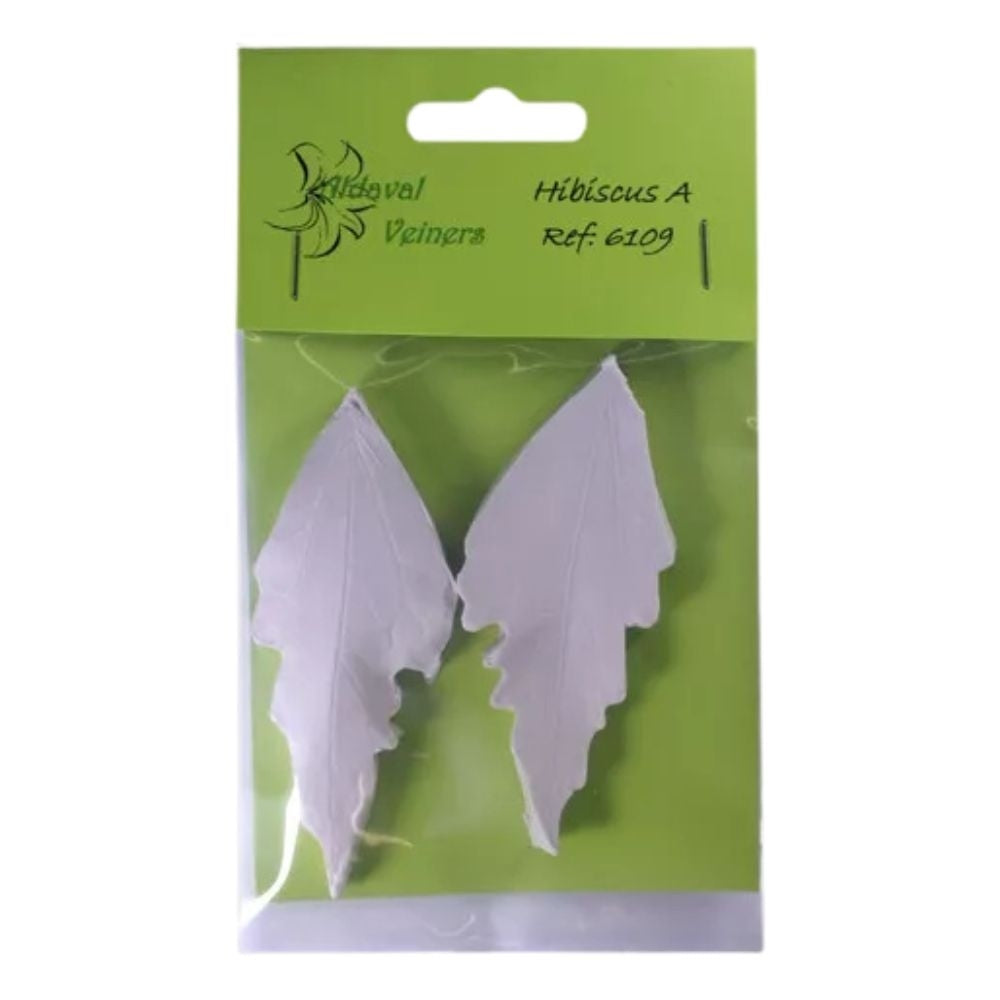 Aldaval Veiners Hibiscus Leaf Silicone Veiner Set