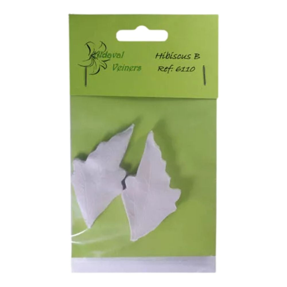 Aldaval Veiners Hibiscus Leaf Silicone Veiner Set