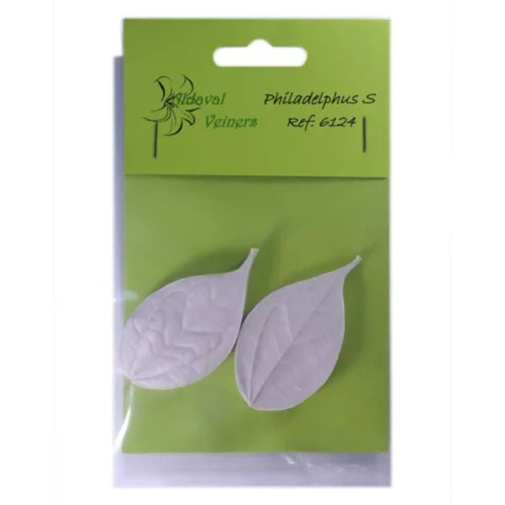 Aldaval Veiners Philadelphus Leaf Silicone Veiner Set