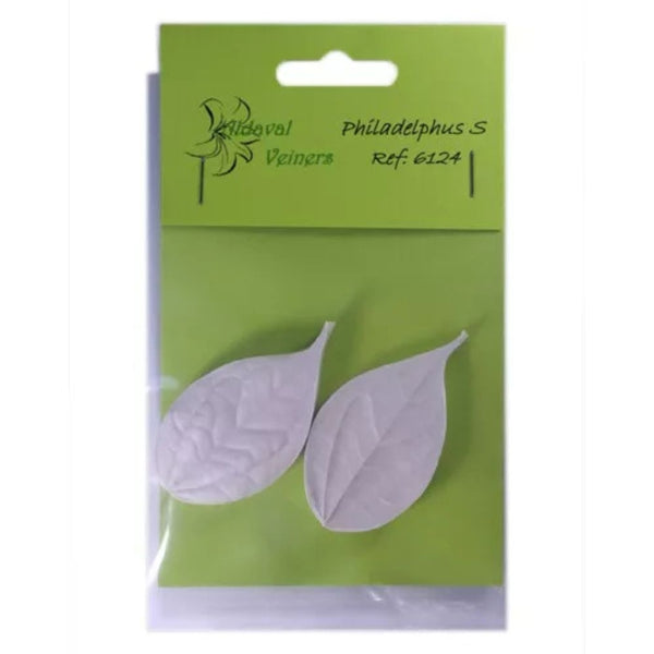 Aldaval Veiners Philadelphus Leaf Silicone Veiner Set