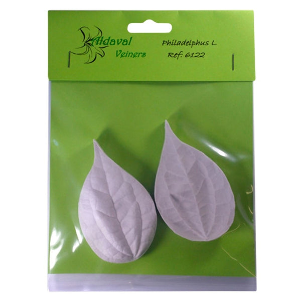 Aldaval Veiners Philadelphus Leaf Silicone Veiner Set