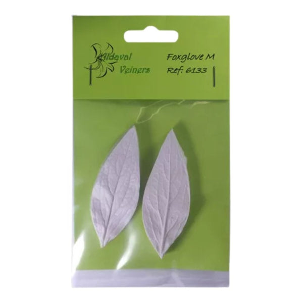Aldaval Veiners Foxglove Leaf Silicone Veiner Set