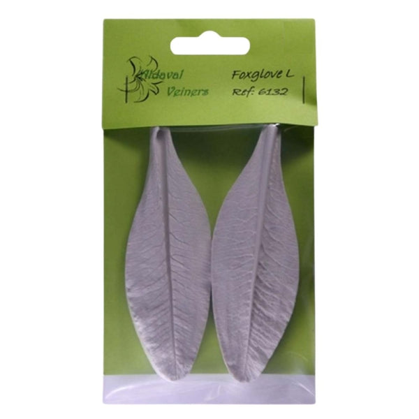 Aldaval Veiners Foxglove Leaf Silicone Veiner Set