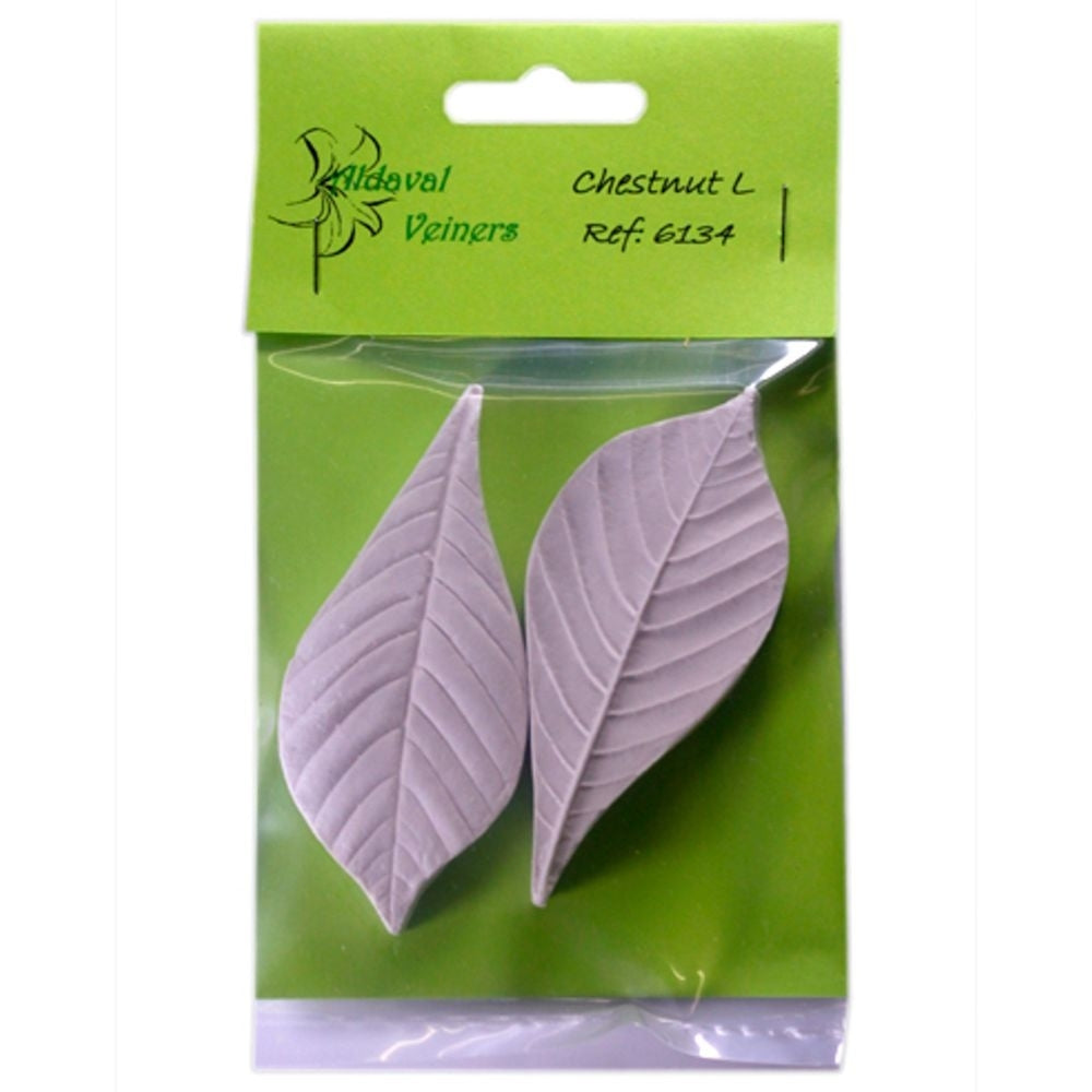 Aldaval Veiners Chestnut Leaf Silicone Veiner Set